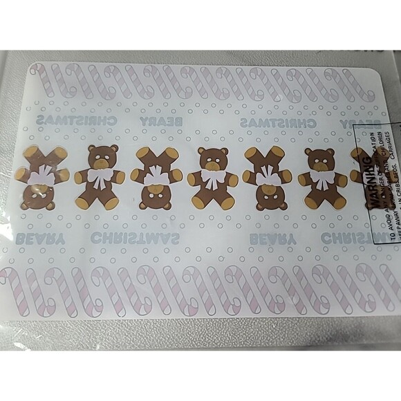 House Of Lloyd 1987 Beary Xmas Cutting Board - Picture 10 of 10